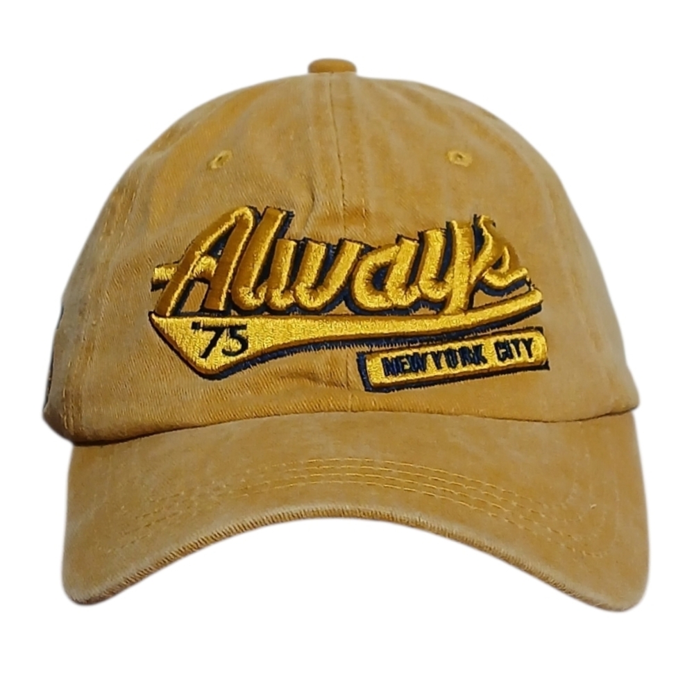 Yellow 'Always' New York City Cap